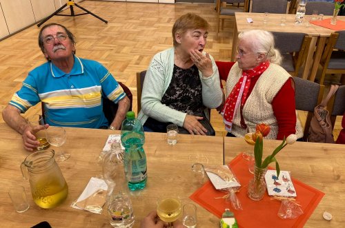 Beseda s důchodci - 7.5.2022